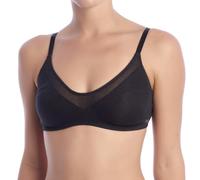 sloggi OXYGENE Infinite T-Shirt Bra, Sujetador sin Aros, Mujer, Negro (Black), M