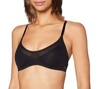 sloggi OXYGENE Infinite T-Shirt Bra, Sujetador sin Aros, Mujer, Negro (Black), XS