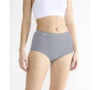 SLOGGI Pack de 3 + 1 gratuita Braguitas Maxi Basic+. Color Gris + Ciruela + Malva + Rosa pálido