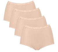 Sloggi Pack de 3 calzoncillos Basic+ - Maxi Slip - Algodón, 4 x Skin, 50