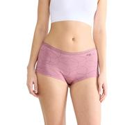Sloggi Pack de 3 Calzoncillos Go Crush para Mujer, Transpirables, Beige Rosa, L