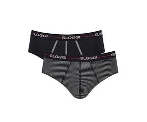 Sloggi Pack de 6 calzoncillos Start, Red Dark Comb, M