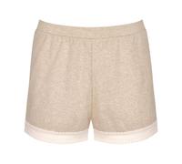 SLOGGI Pantalón de pijama 'GO Ribbed' beige / beige claro XS beige / beige claro