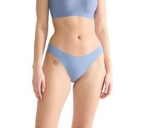 Sloggi Pantalones Cortos de Pierna Alta para Mujer Zero Feel 2.0, Chambray, M, Chambray, M