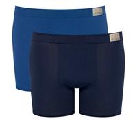 Sloggi Pantalones Cortos Hombre, 2er Paquete - Ir Natural C2P, Boxer, Algodón St