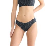 Sloggi Pantalones Cortos para Mujer Zero Feel 2.0 Festive High Leg, Black Combination, S, Combinación Negro, S