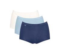 SLOGGI Panti azul / azul claro / blanco 7XL EUR