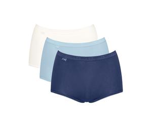 SLOGGI Panti azul / azul claro / blanco 7XL EUR
