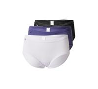 SLOGGI Panti 'Basic+' añil / negro moteado / blanco XL añil / negro moteado / blanco