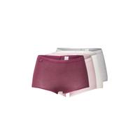 SLOGGI Panti 'Basic+' gris moteado / rosé / rojo vino / blanco S-M gris moteado / rosé / rojo vino / blanco