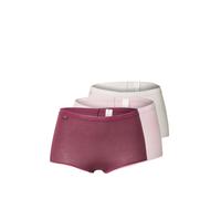 SLOGGI Panti 'Basic+' kitt / rosé / burdeos XXXL EUR