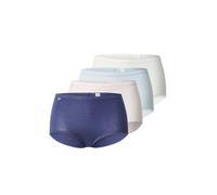 SLOGGI Panti 'Basic+' navy / azul pastel / rosa / blanco XL navy / azul pastel / rosa / blanco