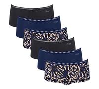 SLOGGI Panti beige / azul / negro M beige / azul / negro