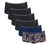 SLOGGI Panti beige / azul / negro XXL beige / azul / negro