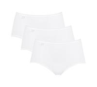 sloggi 24/7 Cotton Midi C3P, Slip Mujer