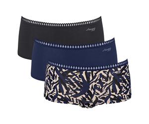 SLOGGI Panti 'Go Crush' beige / azul / azul noche / negro S beige / azul / azul noche / negro