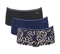 SLOGGI Panti 'Go Crush' beige / azul / azul noche / negro XS EUR