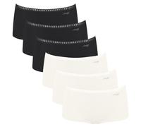SLOGGI Panti negro / blanco XL negro / blanco