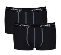 Sloggi Para Hombre Hipster 2 Paquete Boxershort Algodón Inicio Hipster C2P