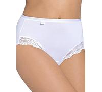 Sloggi Slip para mujer Romance Maxi Blanco Talla 44