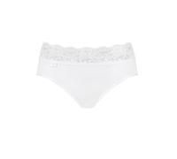 sloggi Romance Midi, Slip, Mujer, Blanco (White), 46
