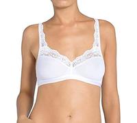 sloggi Romance Si, Sujetador Mujer, Blanco (White), 105C