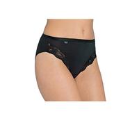 Sloggi Romance Tai Slips 8 unidades negro 50