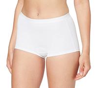 sloggi Sensual Fresh Short, Bragas, Mujer, Blanco (White), 46
