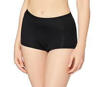 sloggi Sensual Fresh Short, Bragas, Mujer, Negro (Black), 44