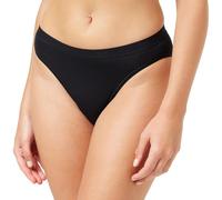 sloggi Sensual Fresh Tai, Slip, Mujer, Negro (Black), 36