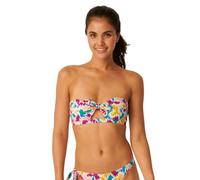 sloggi Shore, Fancy Guppy Bandeau, Top de Bikini, Mujer, Multicolor (Multi-Colour), L