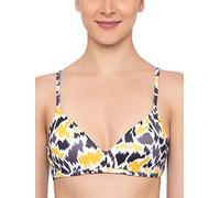 sloggi Shore, Fancy Guppy P, Bikini Acolchado, Mujer, Multicolor (Brown - Dark Combination), L