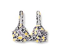sloggi Shore, Fancy Guppy P, Bikini Acolchado, Mujer, Multicolor (Brown - Dark Combination), S plus