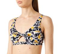 sloggi Shore, Fancy Guppy Top, Top de Bikini, Mujer, Multicolor (Brown - Dark Combination), S