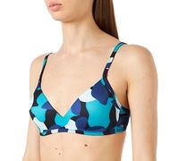 sloggi Shore, Flower Horn P, Bikini Acolchado, Mujer, Multicolor (Blue - Dark Combination), M