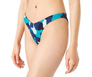 sloggi Shore, Flower Horn Tanga, Bragas de bikini, Mujer, Multicolor (Blue - Dark Combination), L