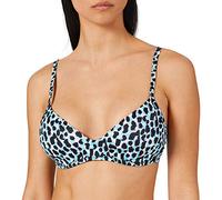 sloggi Shore, Koh Tachai P, Bikini Acolchado, Mujer, Multicolor (Blue - Dark Combination), M