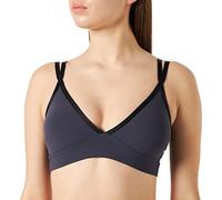 sloggi Shore, Tropical Gar Bralette, Bikini Acolchado, Mujer, Azul (Ink Gray), M