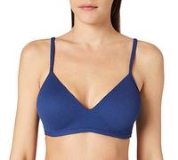 sloggi Shore, Vanuatu Islands P, Bikini Acolchado, Mujer, Azul (Deep Water), XXL plus