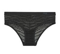 Sloggi Shorty / Boxer FREE Evolve Hipster Lace in Negro T2