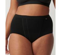SLOGGI Slip maxi Control. Color Negro Azulado