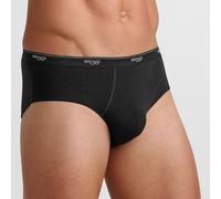 SLOGGI Slip midi MEN BASIC de algodón stretch. Color Negro