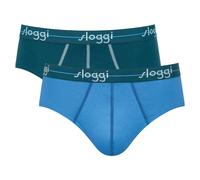 Sloggi Slip Para Hombre Pack De 2 - Start Midi C2P Caja, Algodón
