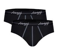 Sloggi Slip Para Hombre Pack De 2 - Start Midi C2P Caja, Algodón