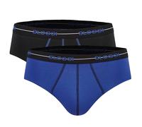 Sloggi Slip Para Hombre Pack De 2 - Start Midi C2P Caja, Algodón