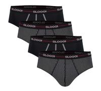 Sloggi Slip Para Hombre Pack De 4 - Start Midi C4P Caja, Algodón