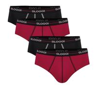 Sloggi Slip Para Hombre Pack De 4 - Start Midi C4P Caja, Algodón