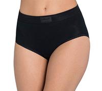 sloggi Double Comfort Maxi, Slip, Mujer, Negro (Black), 44