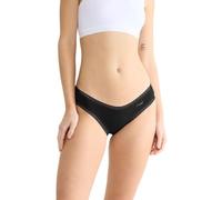 Sloggi Women's GO Crush Mini C3P Calzoncillos Negros, M (Paquete de 3), Negro, M