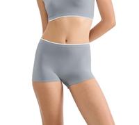 Sloggi Sloggi Go Sense Short 2P - Calzoncillos para Mujer (Paquete de 2), Cromado, L